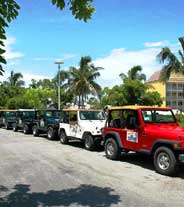 Bahamas Jeep Adventure